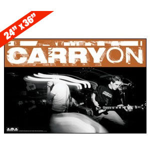 Carry On Live Domestic Poster