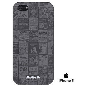 Bridge Nine Records Hardcore/PunkFlyer Cell Phone Cover