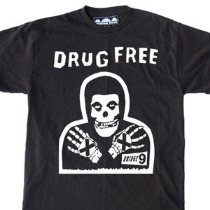 Bridge Nine Records Crimson Ghost T-shirt