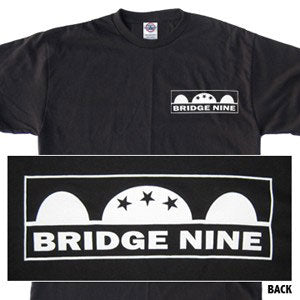 Bridge Nine Records Bridge Nine Records Logo T-shirt