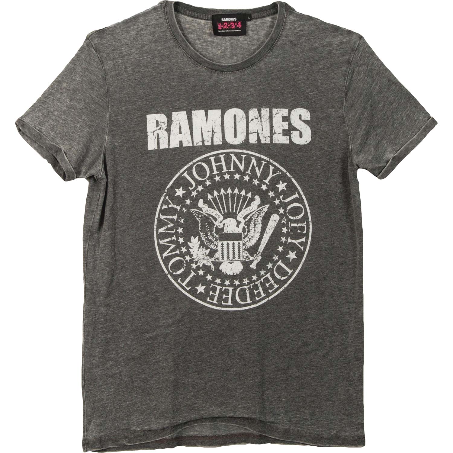 Ramones Presidential Seal T-shirt