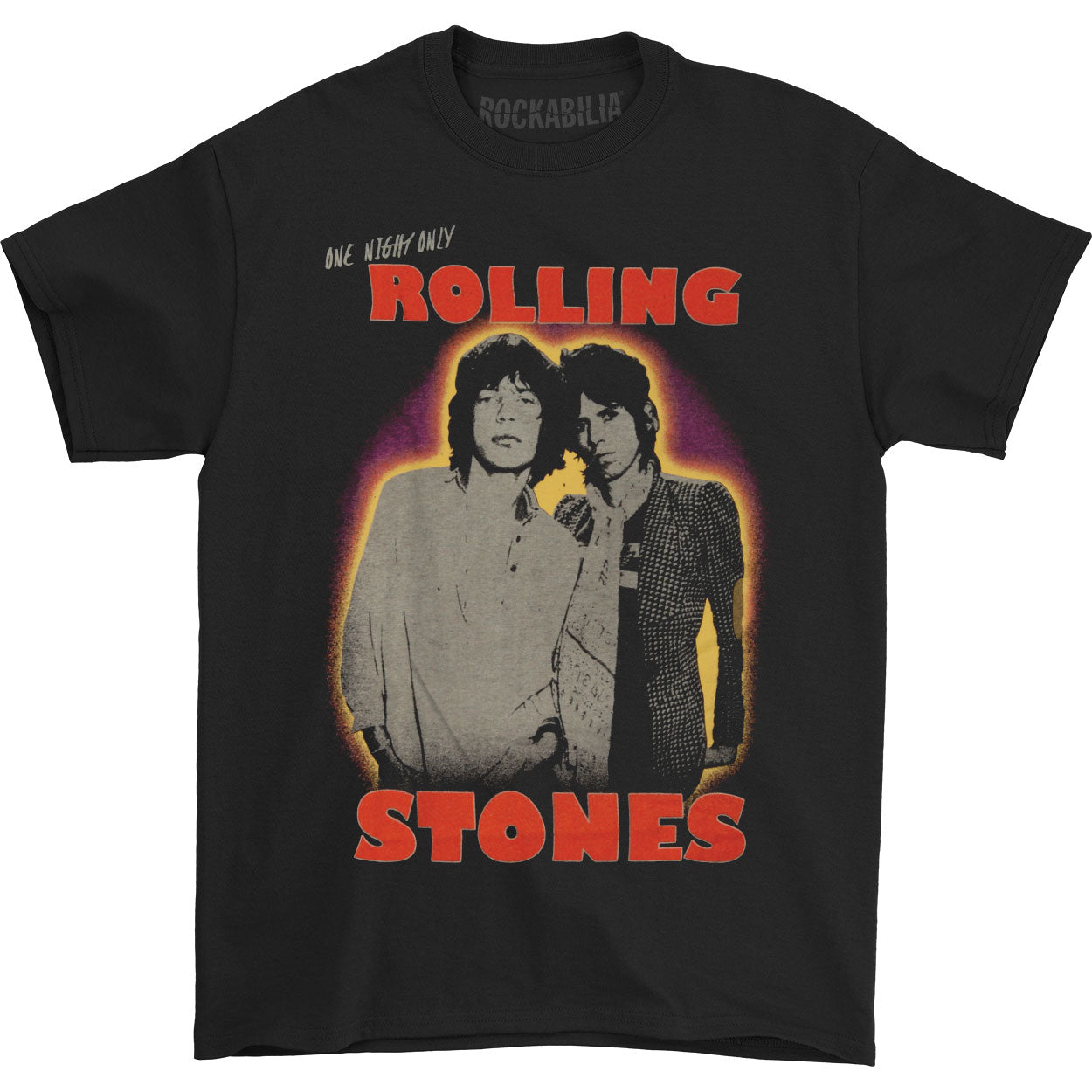 Rolling Stones Mick & Keith T-shirt Front