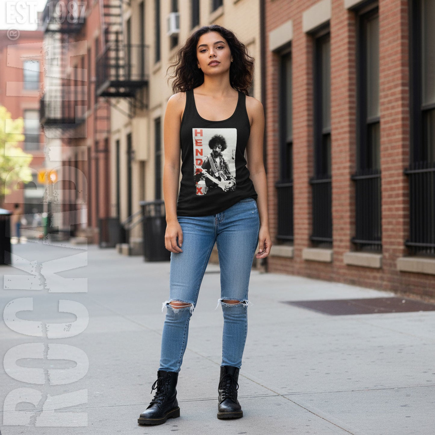 Pop Studio Womens Tank