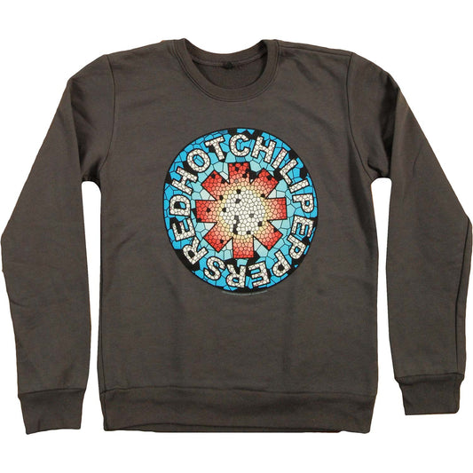 Red Hot Chili Peppers Mosaic Girls Jr Sweatshirt Front