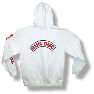 Run DMC Kings Hooded Sweatshirt Back