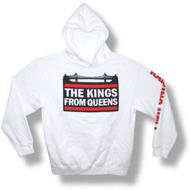 Run DMC Kings Hooded Sweatshirt Front