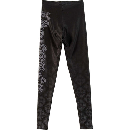 Black Sabbath Celtic Logo Leggings Back