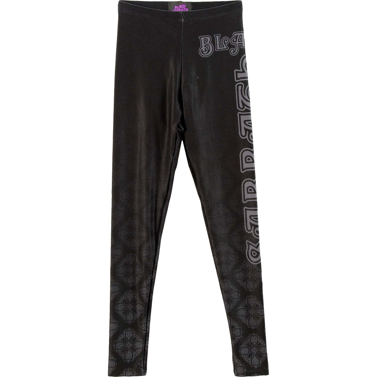 Black Sabbath Celtic Logo Leggings Front