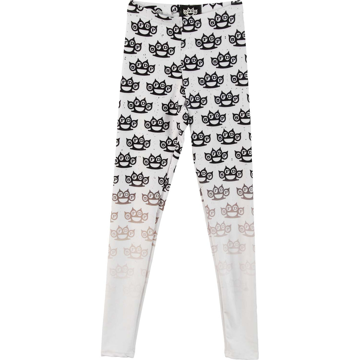 Five Finger Death Punch Knuckleduster Leggings Front