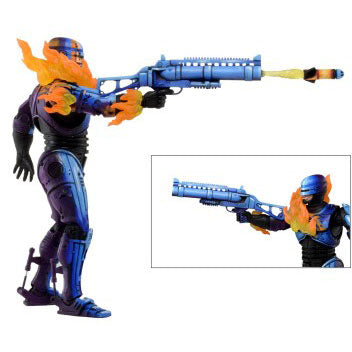 Fire-Damaged Robocop Action Figure Front