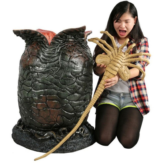 Alien Egg Movie Prop Front