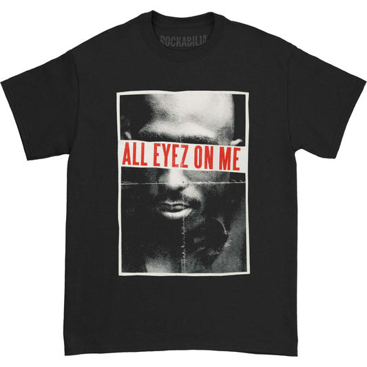 Tupac All Eyez On Me T-shirt Front