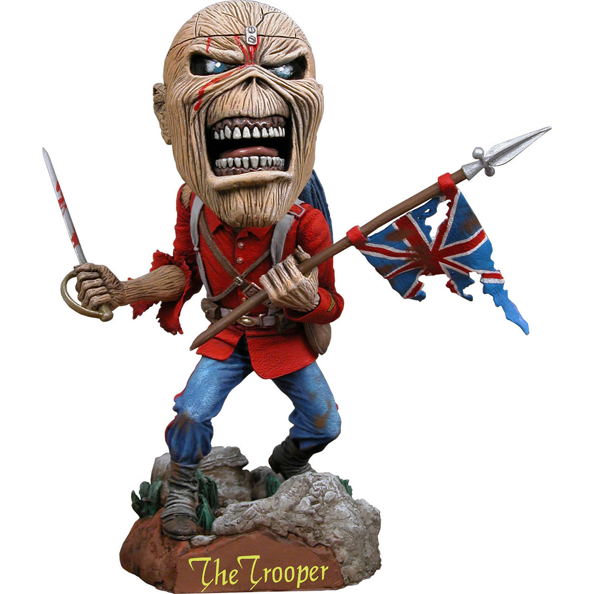 Iron Maiden The Trooper Head Knocker Front