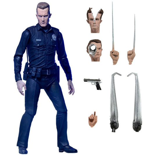 Terminator Ultimate T-1000 Action Figure Front