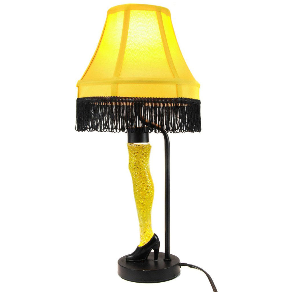 A Christmas Story Leg Lamp Lamp Front