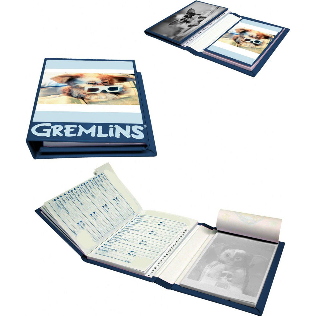 Gremlins Address Book School Supplies Front
