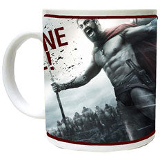 300 Leonidas Coffee Mug Front