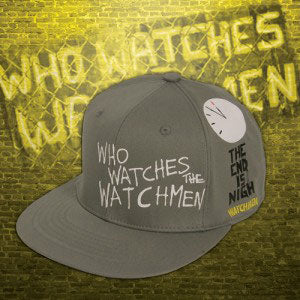 Watchmen Who Watches Baseball Cap Front