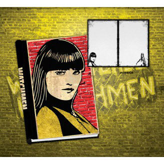 Watchmen Silk Spectre School Supplies Front