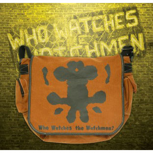 Watchmen Rorschach Messenger Bag Front