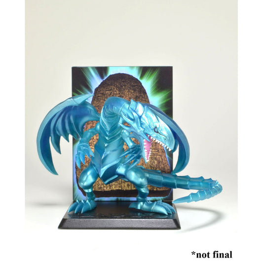 Yu-Gi-Oh Blue-Eyes White Dragon Action Figure Front