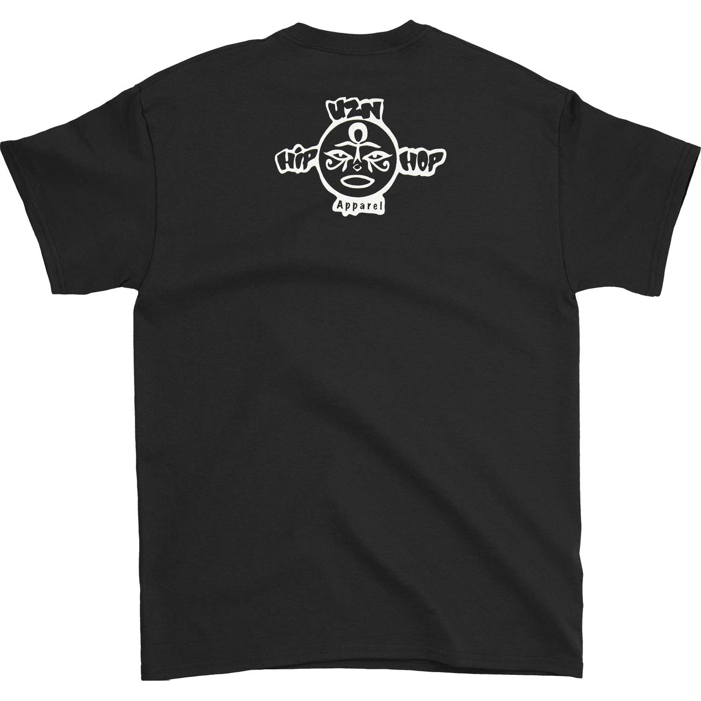 Afrika Bambaataa Hip Hop Saved My Life T-shirt Back