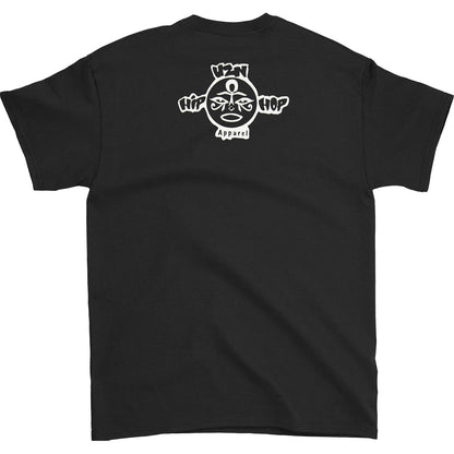 Afrika Bambaataa Hip Hop Saved My Life T-shirt Back