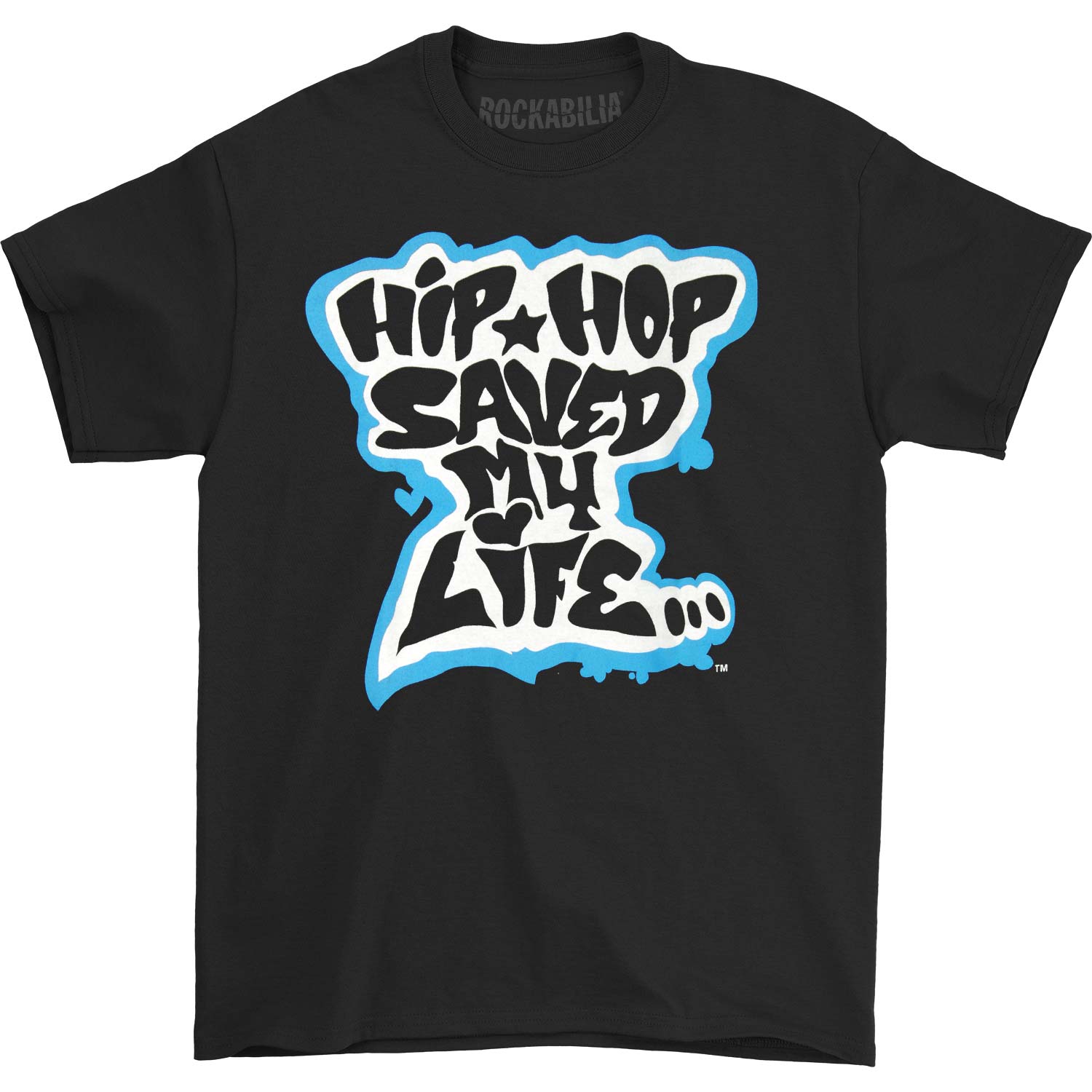 Afrika Bambaataa Hip Hop Saved My Life T-shirt Front