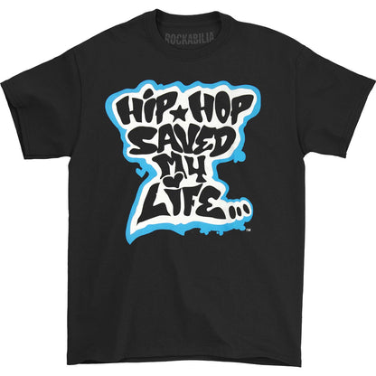Afrika Bambaataa Hip Hop Saved My Life T-shirt Front