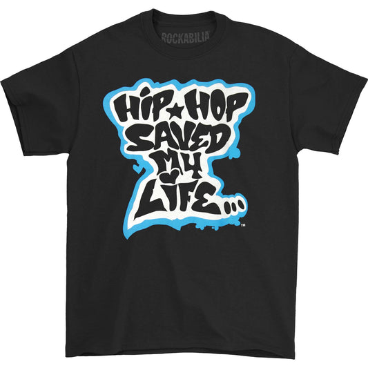Afrika Bambaataa Hip Hop Saved My Life T-shirt Front