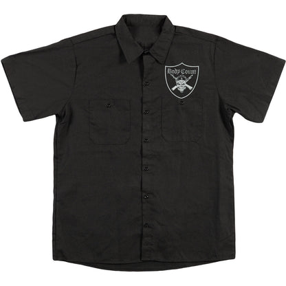 Body Count Pirate Work Shirt Front