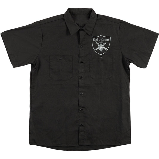 Body Count Pirate Work Shirt Front