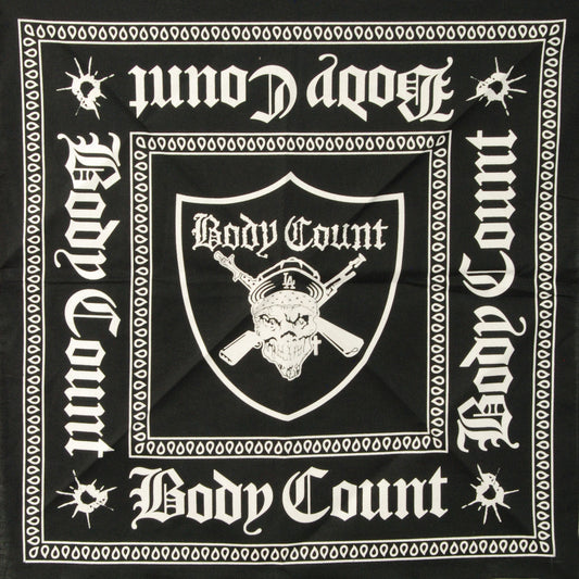 Body Count Pirate Bandana Front