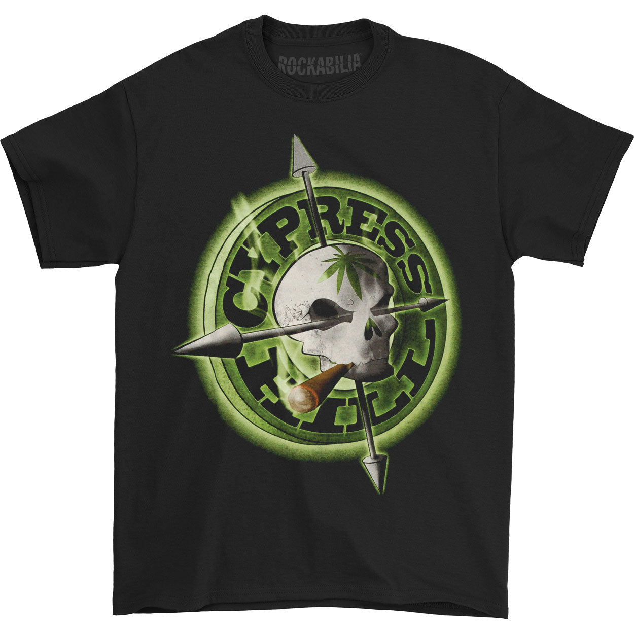 Cypress Hill Temples Of Boom Tour T-shirt Front