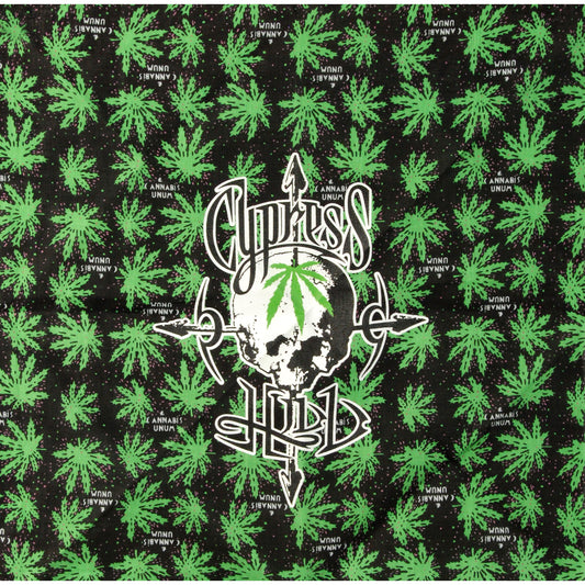 Cypress Hill Pot Leaf Bandana Front