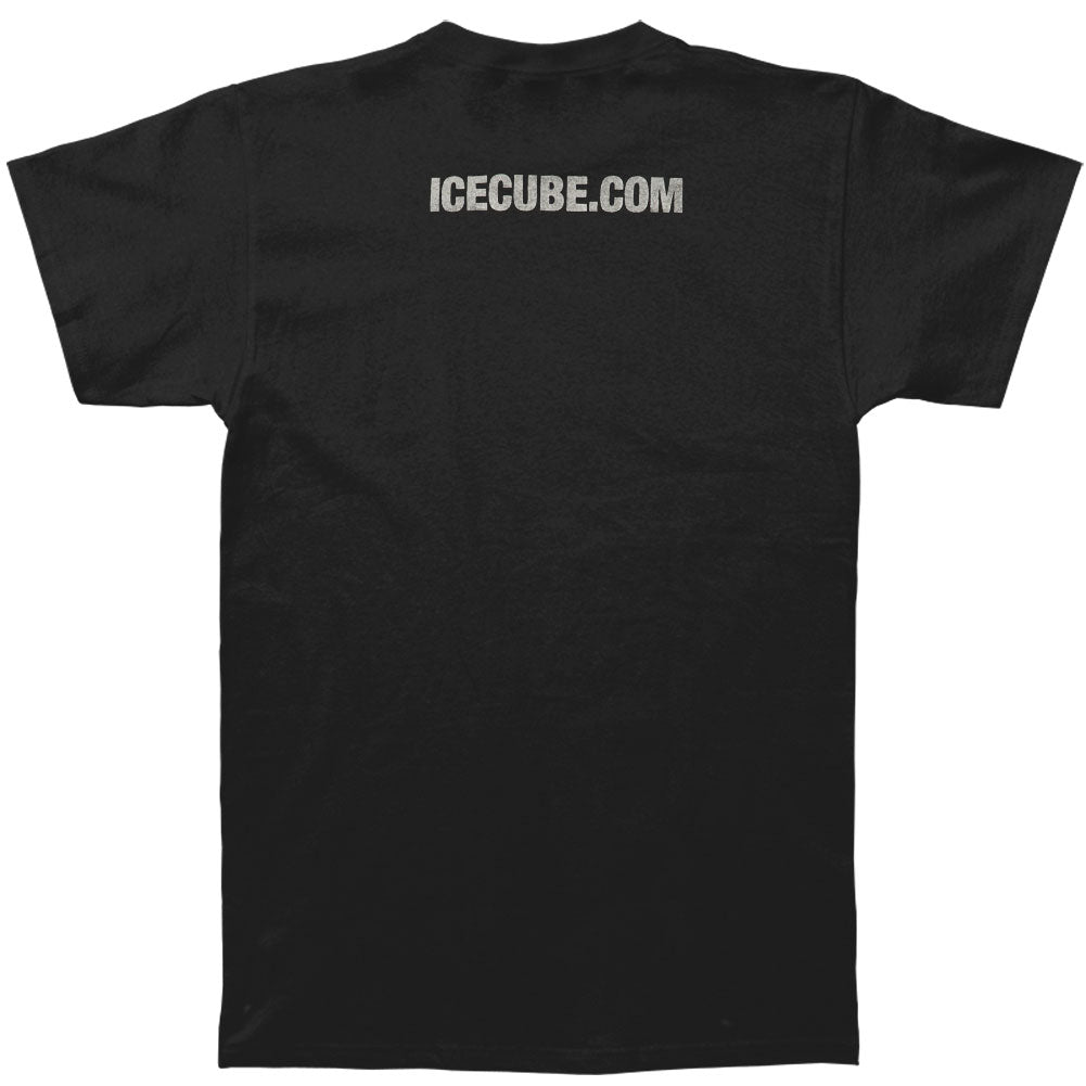 Ice Cube Oakland Raiders Logo T-shirt Back