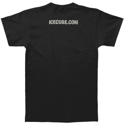 Ice Cube Oakland Raiders Logo T-shirt Back