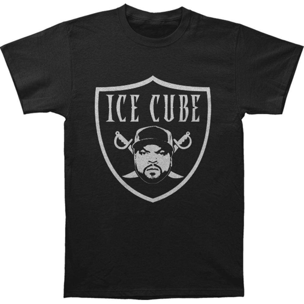 Ice Cube Oakland Raiders Logo T-shirt Front