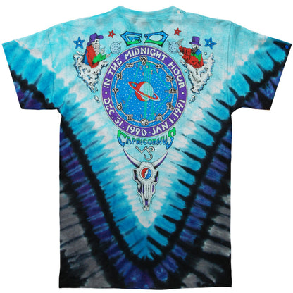 Grateful Dead Midnight Hour Tie Dye T-shirt Back