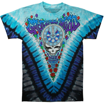 Grateful Dead Midnight Hour Tie Dye T-shirt Front