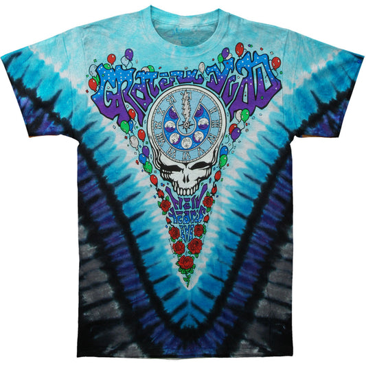 Grateful Dead Midnight Hour Tie Dye T-shirt Front