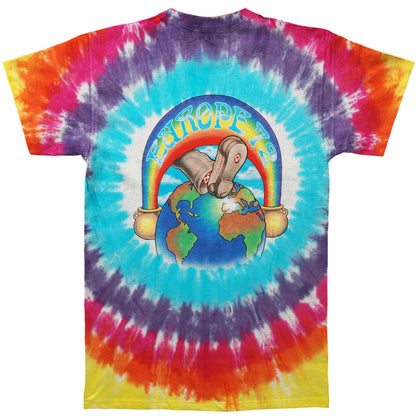 Grateful Dead Ice Cream Cone Kid Tie Dye T-shirt Back