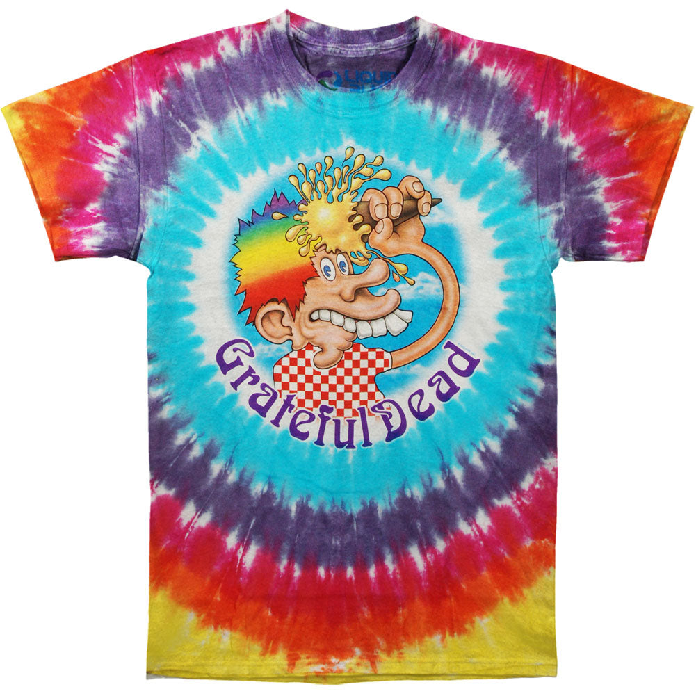 Grateful Dead Ice Cream Cone Kid Tie Dye T-shirt Front