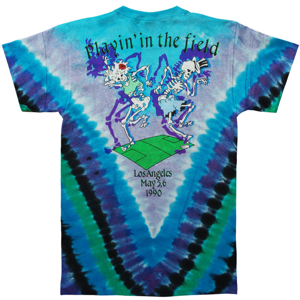 Grateful Dead Cal State Tie Dye T-shirt Back