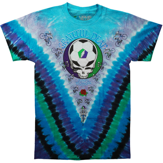 Grateful Dead Cal State Tie Dye T-shirt Front