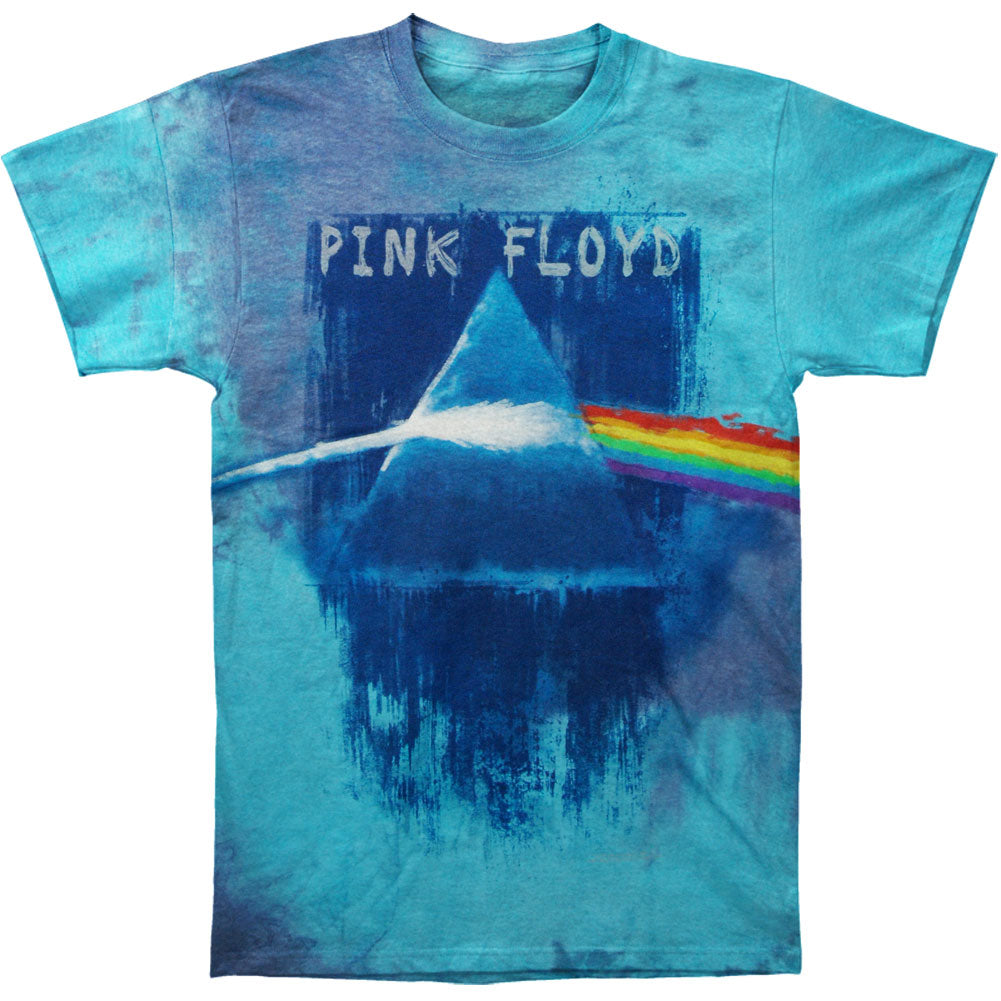 Pink Floyd Prism Paint Tie Dye T-shirt Front