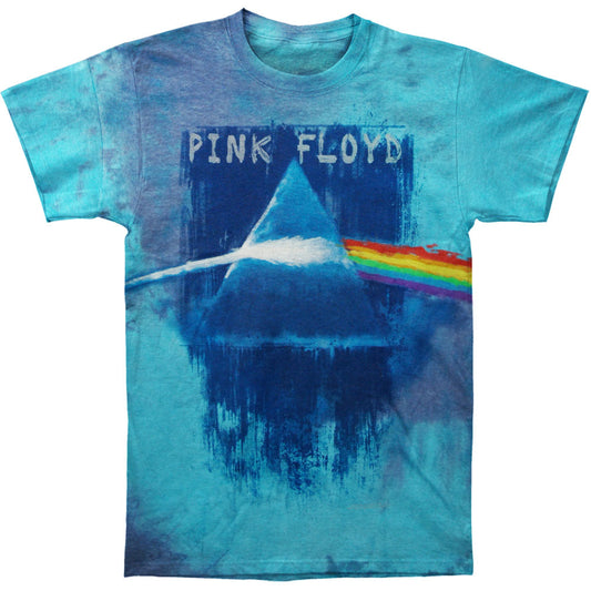 Pink Floyd Prism Paint Tie Dye T-shirt Front