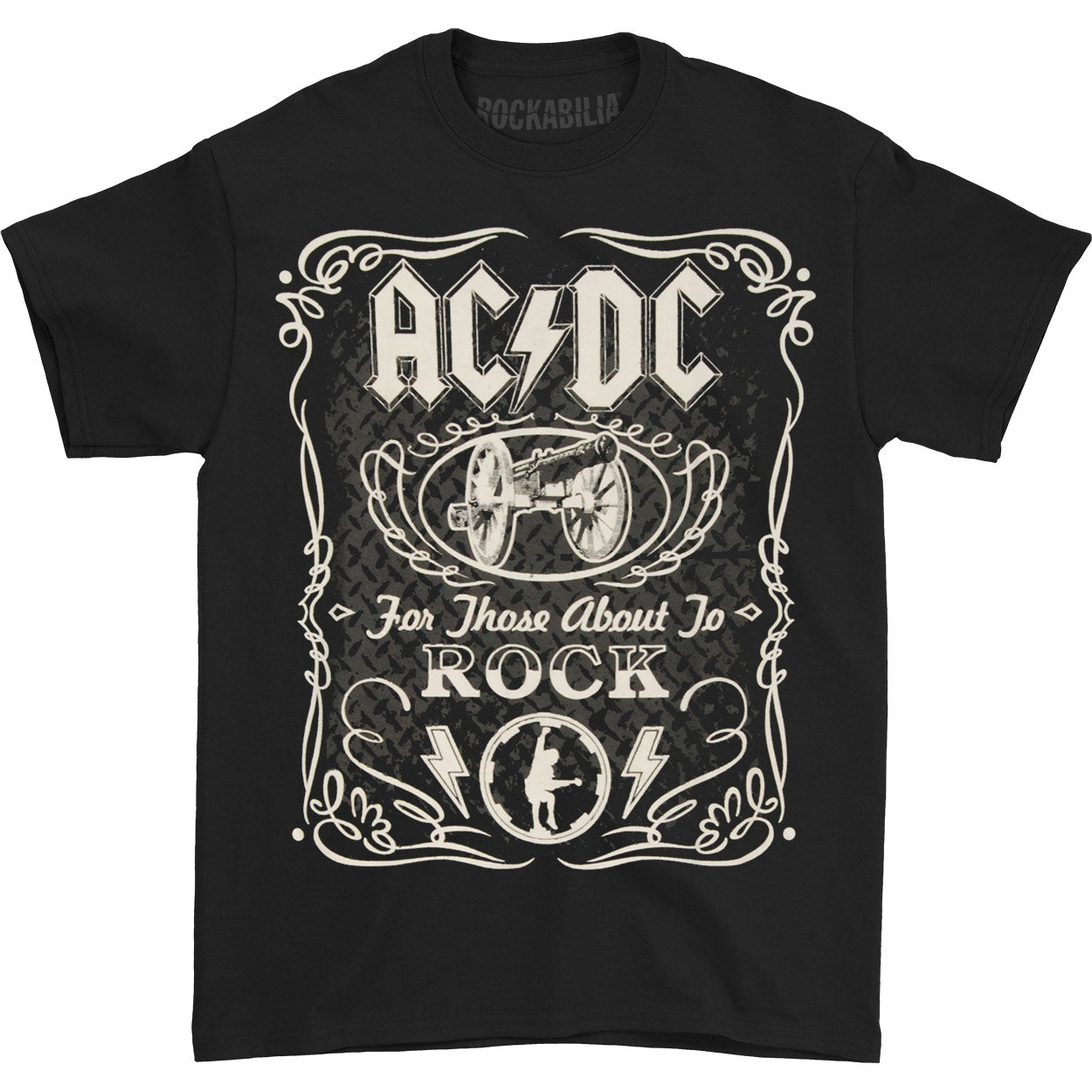 AC/DC AC/DC Label T-shirt