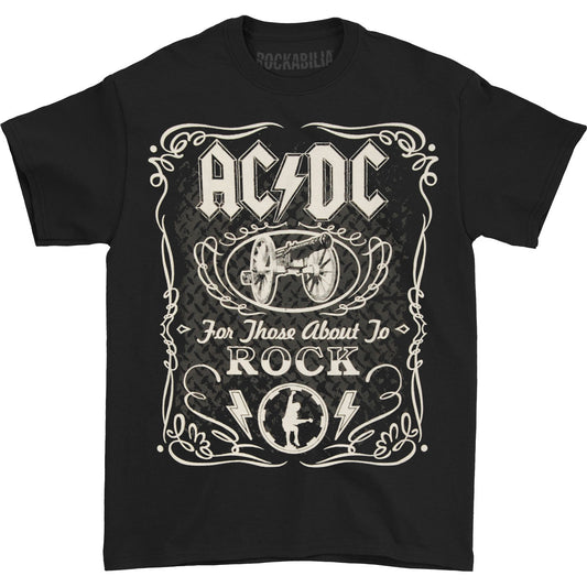 AC/DC AC/DC Label T-shirt