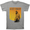 Kurt Cobain Just Happy Photo Mens Regular T T-shirt